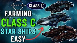 Starfield FARM CLASS C Ships Easy Method (Best Locations)