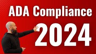 ADA Website Compliance in 2024