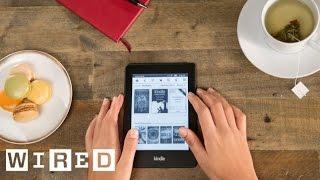 A Look at Amazon's New Kindle Paperwhite E-reader-Gadget Lab-WIRED