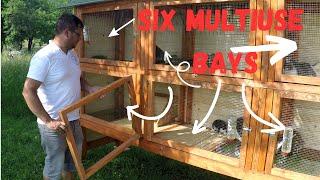 The Best Rabbit hutch in the world ?