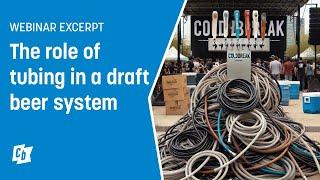 The Role of Tubing in Draft Beer Systems: A Comprehensive Overview