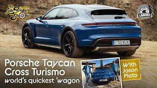 New Porsche Taycan Cross Turismo EV review - the world's quickest estate car