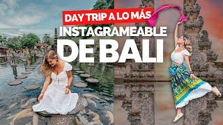 Day tour a lo MÁS INSTAGRAMEABLE de Bali  ¿Vale la pena? LEMPUYANG TEMPLE & TIRTA GANGGA