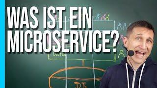 Was ist ein Microservice? ( Deutsch )