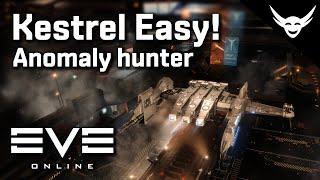 EVE Online - Kestrel awesome sniper for DED Hunting