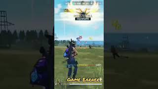 || Game Earner || free fire Khiladi No-3 Wonderful gaming show || 7+ killing || || Rambo power ||