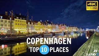 Copenhagen Denmark - 10 amazing places