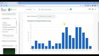 nXr reference manager reference and citation dashboard introduction for authors