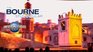 2022 Bourne Stuntacular Complete Show 4K Universal Studios Florida Universal Orlando Resort