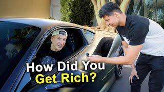 Asking Millionaires How They Got RICH! (New Port)