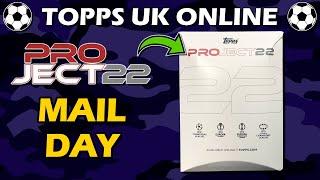 Unpacking Project 22 Topps UK Online Order & Bonus