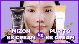 Mizon vs. Purito  K-Beauty BB Cream For YOUR Skin | HIKOCO