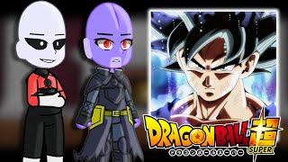 Universe 6 and 11 react to Goku || -Dragon ball super- || - Gacha react by Rezzo