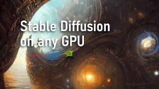 How to run Stable Diffusion on any GPU using SD.Next | AMD + Nvidia + Intel