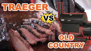 Brisket Head to Head Competition | Stick Burner vs. Traeger | Mad Scientist BBQ