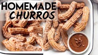 How to Make Homemade Churros