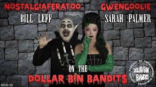 Bill Leff (Nostalgiaferatoo) and Sarah Palmer (Gwengoolie)