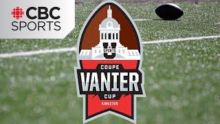 U Sports 2024 Vanier Cup - Wilfrid Laurier Golden Hawks vs Laval Laval Rouge et Or | FULL GAME