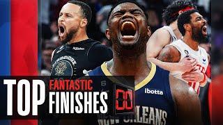 2 HOURS of the NBA's WILDEST ENDINGS of the 2022-23 Season 