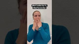 What Coaches SAY vs. What Parents HEAR #gymnastics #coaching #clairbearskits