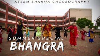 Bhangra Dance Therapy .! Summer Special | Aseem Sharma Choreography