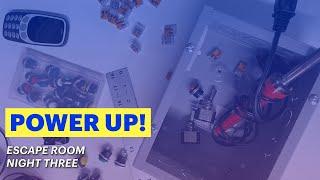 Live Escape Room Night 3: Power Up! | Building Stuff with NOVA Livestream