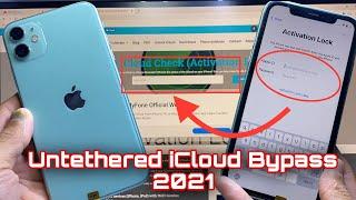 New 2021 ! Untethered iCloud Bypass IOS 14.4 - iPhone 11 Unlock iCloud 2021