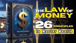 The Law Of Money: 26 Timeless Principles to Master Wealth (Audiobook)
