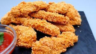 Хрустящая вкуснота/*KFC дан хам мазалирок Кирсиллаган!Crispy Chicken, bunaqasini aniq yemagansiz