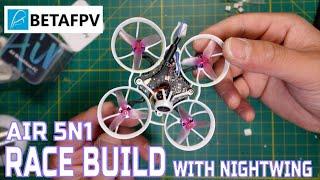 BetaFPV 5in1 Flight Controller Race Whoop Build with @nightwingfpv