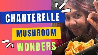 The Wonders of Chanterelle Mushrooms: Health and Energy Boosters #energyboosters #mushroom #healthy