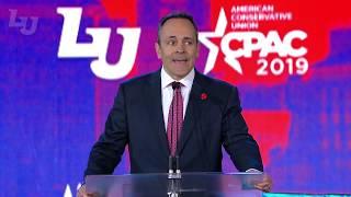 Kentucky Governor Matt Bevin - CPAC at Liberty University