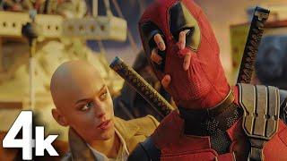 Cassandra Nova using powers scenes || DeadPool and Wolverine || movie clips