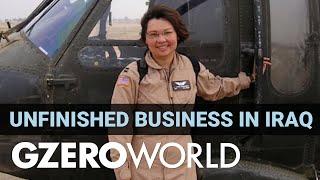 From combat pilot to Senator: Tammy Duckworth on the “unfinished business” in Iraq | GZERO World