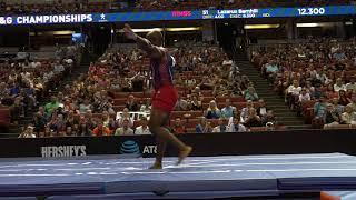 Donnell Whittenburg - Vault - 2017 P&G Championships - Senior Men - Day 2