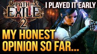 I Played Path of Exile 2 - My Honest Opinion So Far...