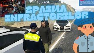 IMOGEN SPAIMA INFRACTORILOR // FIVEM FPLAYT ROMANIA ROLEPLAY EP.5