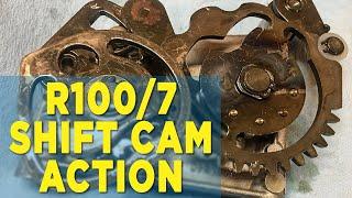 BMW R100/7 Gear Shift Cam mechanism