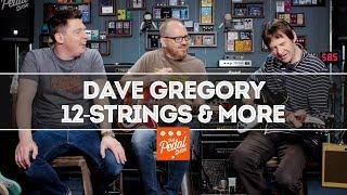 Dave Gregory Talks 12-String Ricks, Strats, 335s, Pedals… and XTC! That Pedal Show