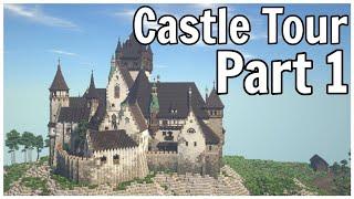 Epic Medieval Minecraft Caslte - Lunden Part 6