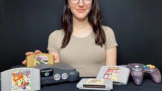 ASMR Video Game Store Roleplay l Soft Spoken, Customer Service, Video Games