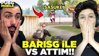 BARIŞ G İLE İDDİAALI VS ATTIK ! CEZALI VS - PUBG MOBİLE