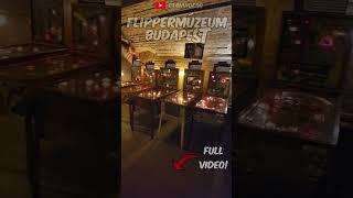 Flippermúzeum - Budapest Pinball Museum | Video Game Arcade Tours 