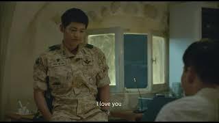 desendents of the sun moyon confess his love moyon imbarasing scene in hindi