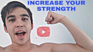 THE BEST EXERCISES to IMPROVE STRENGTH un your ROOM