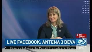 Ora exacta la Antena 3 Deva, invitat, Maria Stefanie, Consilier Judetean, 14.11.2022