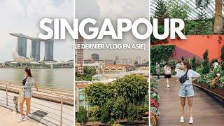 LE DERNIER VLOG EN ASIE  QUELQUES JOURS À SINGAPOUR | VLOG SINGAPOUR  - 3 MOIS EN ASIE