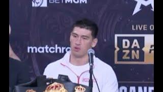 DMITRY BIVOL IMMEDIATE REACTION AFTER SHOKCKING CANELO ALVAREZ IN STUNNING WIN (WITH EDDIE HEARN)