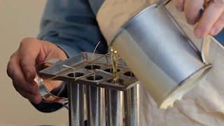 Making Beeswax Candles at Jas Townsend and Son