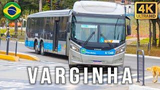 Sao Paulo, Brazil - Buses at Varginha Bus Station